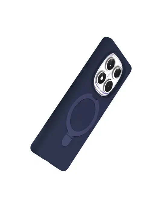 Xiaomi Redmi Note 14 Pro 4g Regal Magsafe Standlı Kapak - Lacivert