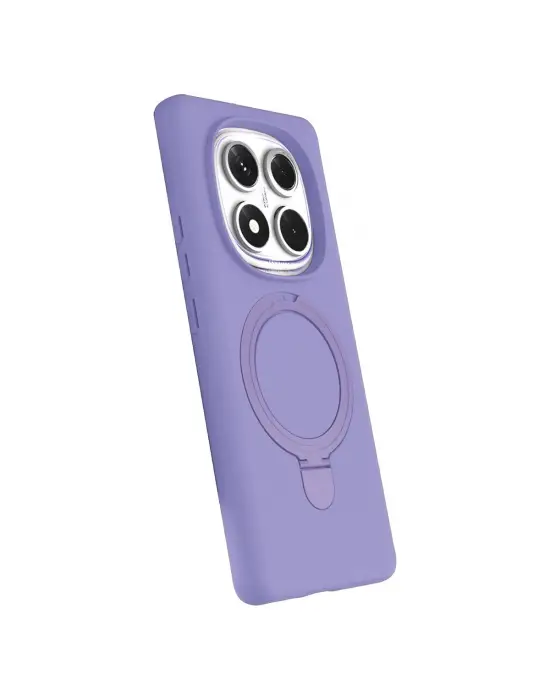 Xiaomi Redmi Note 14 Pro 4g Regal Magsafe Standlı Kapak - Lila