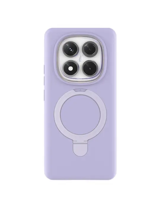 Xiaomi Redmi Note 14 Pro 4g Regal Magsafe Standlı Kapak - Lila
