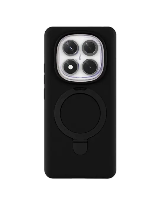 Xiaomi Redmi Note 14 Pro 4g Regal Magsafe Standlı Kapak - Siyah