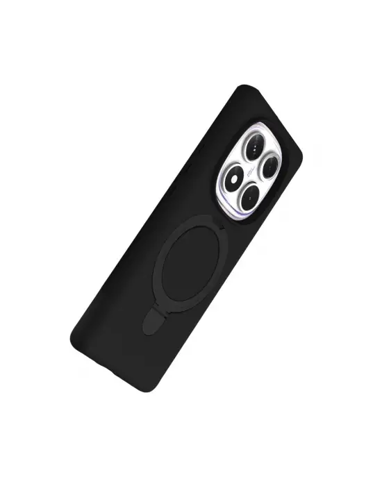 Xiaomi Redmi Note 14 Pro 4g Regal Magsafe Standlı Kapak - Siyah