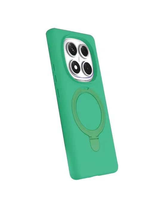Xiaomi Redmi Note 14 Pro 4g Regal Magsafe Standlı Kapak - Yeşil