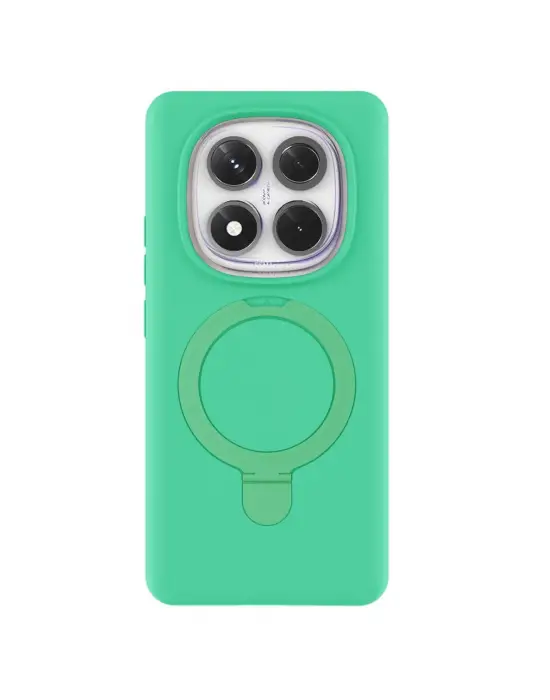 Xiaomi Redmi Note 14 Pro 4g Regal Magsafe Standlı Kapak - Yeşil