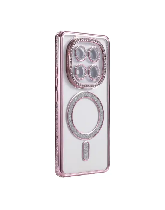 Xiaomi Redmi Note 14 Pro 5g Joke Simli Magneticsafe Kılıf - Pembe