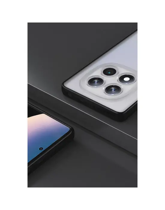Xiaomi Redmi Note 14 Pro 5g Kılıf Montreal Silikon Kapak - Siyah