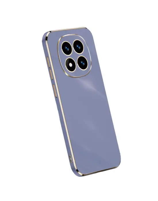 Xiaomi Redmi Note 14 Pro 5g Kılıf Volet Silikon - Mavi