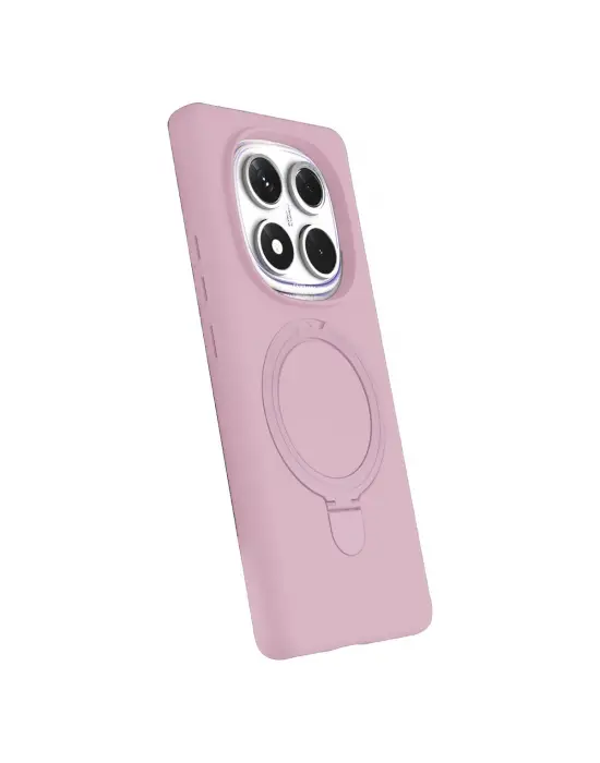 Xiaomi Redmi Note 14 Pro 5g Regal Magsafe Standlı Kapak - Açık Pembe