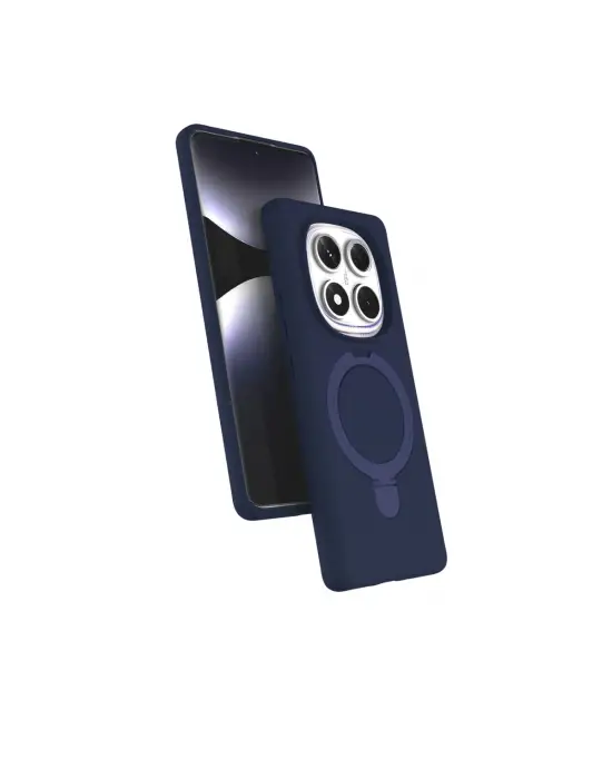Xiaomi Redmi Note 14 Pro 5g Regal Magsafe Standlı Kapak - Lacivert