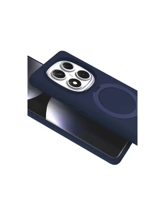 Xiaomi Redmi Note 14 Pro 5g Regal Magsafe Standlı Kapak - Lacivert