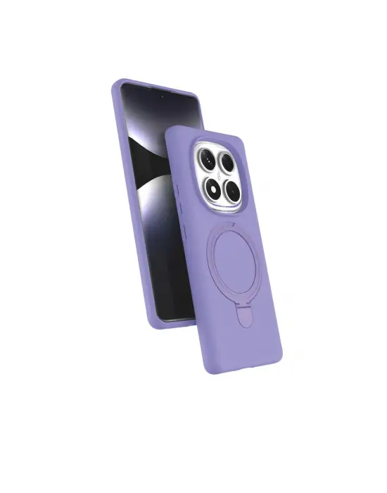 Xiaomi Redmi Note 14 Pro 5g Regal Magsafe Standlı Kapak - Lila
