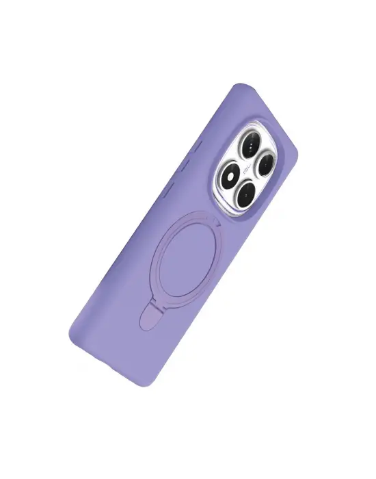 Xiaomi Redmi Note 14 Pro 5g Regal Magsafe Standlı Kapak - Lila