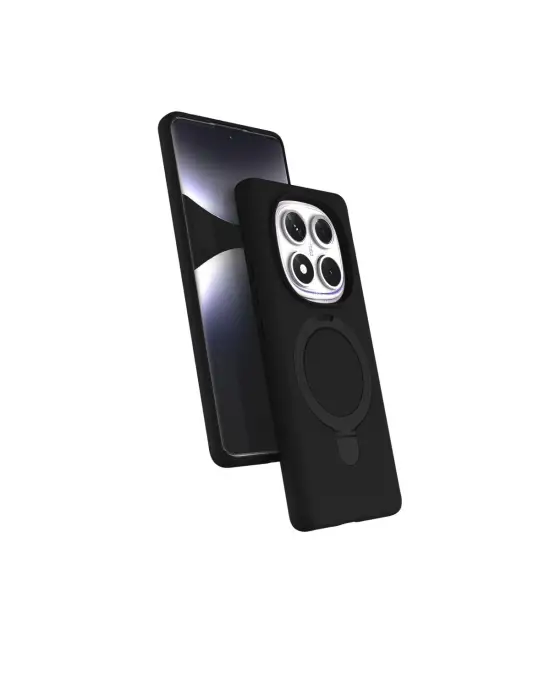 Xiaomi Redmi Note 14 Pro 5g Regal Magsafe Standlı Kapak - Siyah