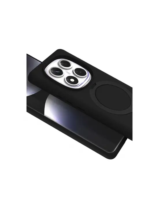 Xiaomi Redmi Note 14 Pro 5g Regal Magsafe Standlı Kapak - Siyah