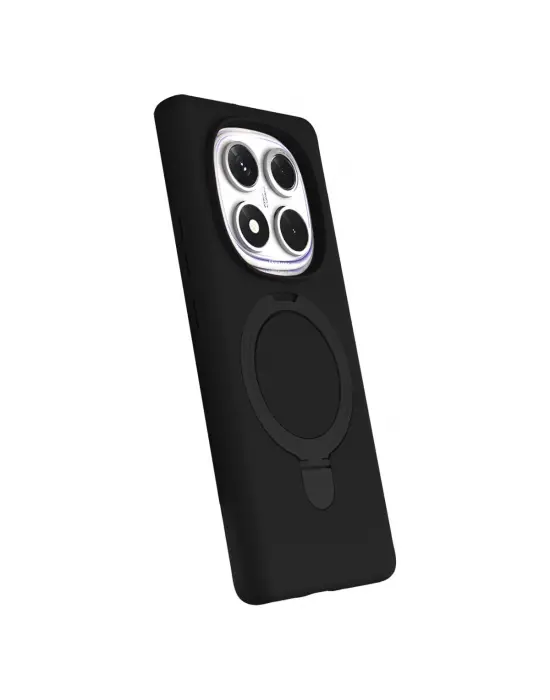 Xiaomi Redmi Note 14 Pro 5g Regal Magsafe Standlı Kapak - Siyah