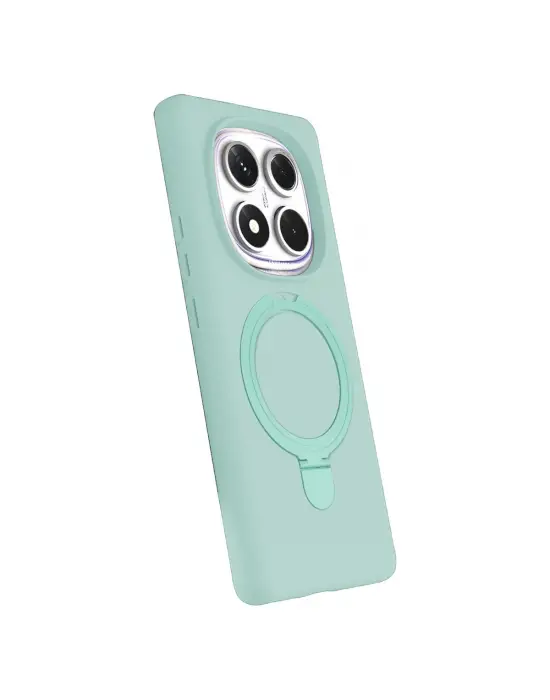 Xiaomi Redmi Note 14 Pro 5g Regal Magsafe Standlı Kapak - Su Yeşili