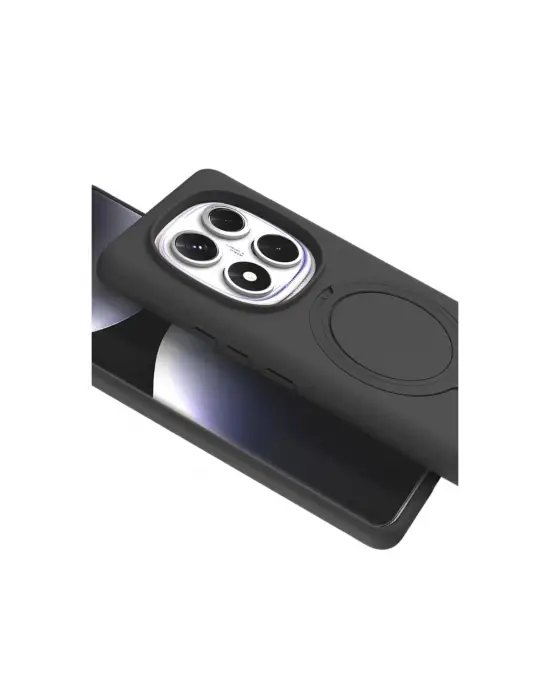 Xiaomi Redmi Note 14 Pro 5g Regal Magsafe Standlı Kapak - Titan Gri