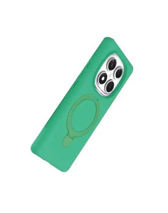 Xiaomi Redmi Note 14 Pro 5g Regal Magsafe Standlı Kapak - Yeşil