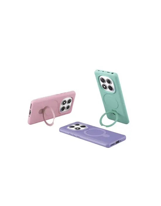 Xiaomi Redmi Note 14 Pro 5g Regal Magsafe Standlı Kapak - Yeşil