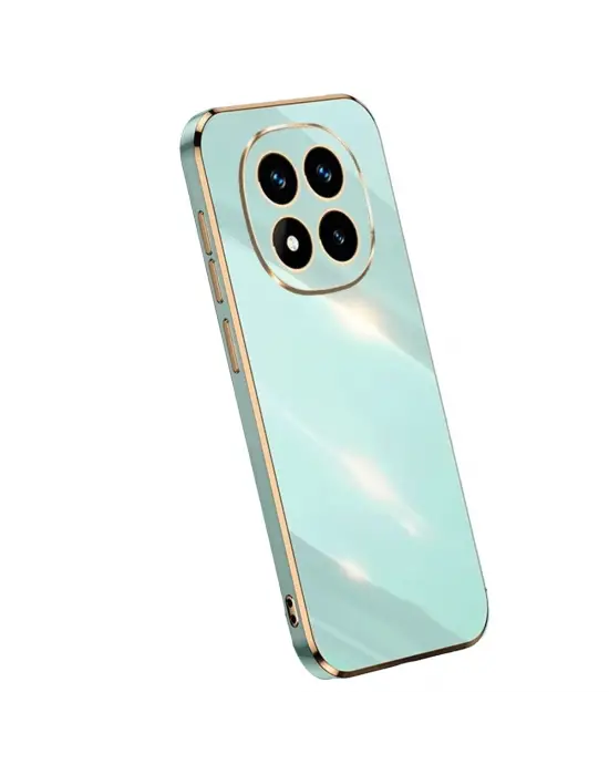 Xiaomi Redmi Note 14 Pro Plus Kılıf Volet Silikon - Açık Yeşil