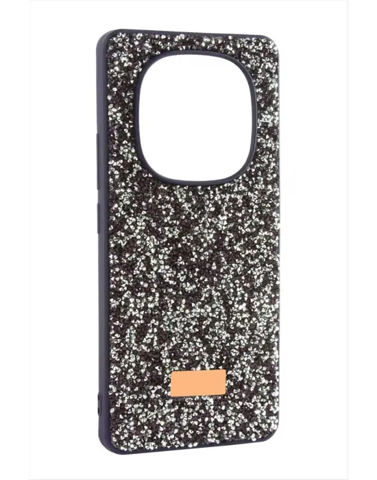 Xiaomi Redmi Note 14 Pro Taşlı Kapak Kılıf