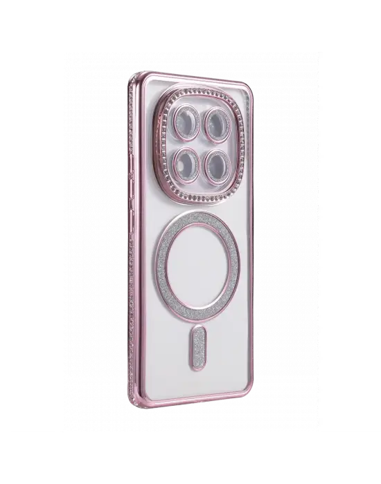 Xiaomi Redmi Note 15 Pro 5g Joke Simli Magneticsafe Kılıf - Pembe
