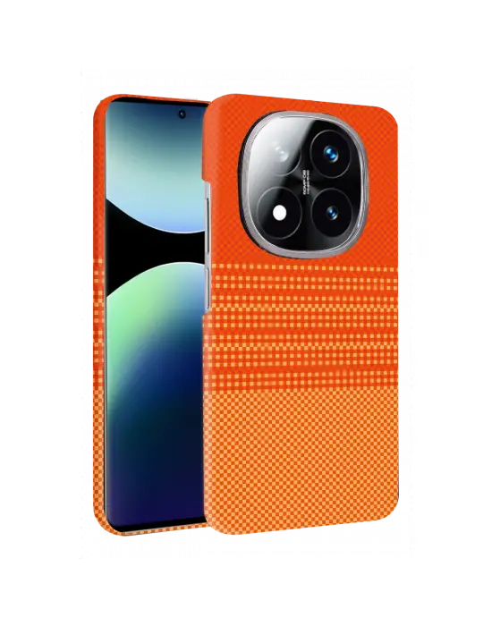 Xiaomi Redmi Note 15 Pro 5g Vega Magsafe Kapak - Turuncu
