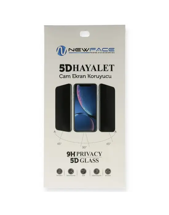 Xiaomi Redmi Note 8 5d Hayalet Cam Ekran Koruyucu