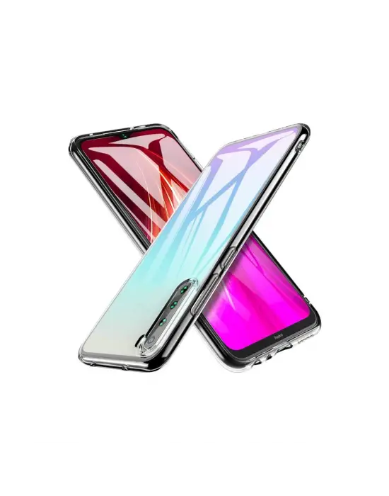 Xiaomi Redmi Note 8 Kılıf Lüx Şeffaf Silikon