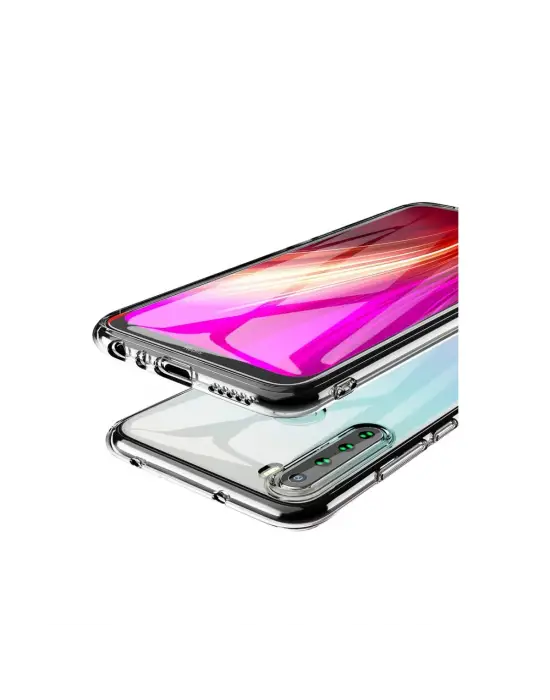 Xiaomi Redmi Note 8 Kılıf Lüx Şeffaf Silikon