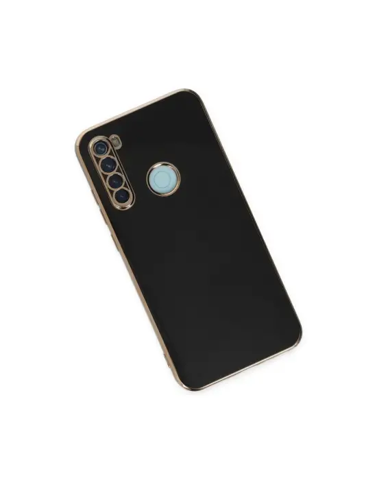 Xiaomi Redmi Note 8 Kılıf Volet Silikon - Siyah