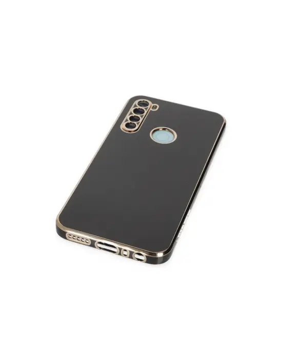 Xiaomi Redmi Note 8 Kılıf Volet Silikon - Siyah
