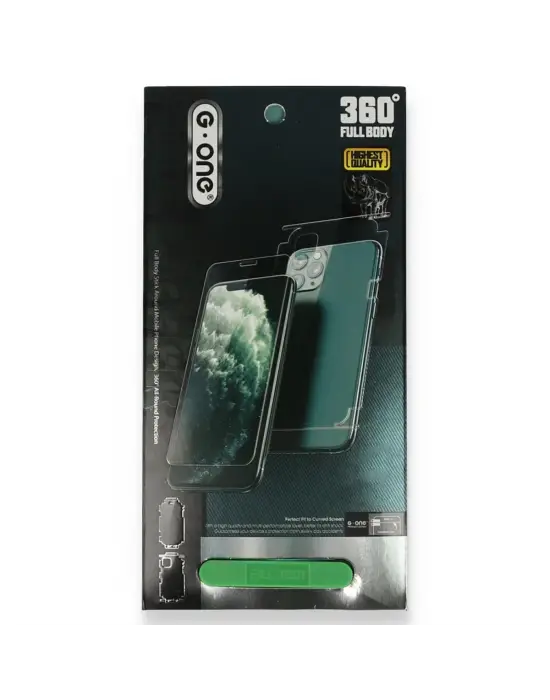 Xiaomi Redmi Note 8 Pro 360 Full Body Arka Koruyucu