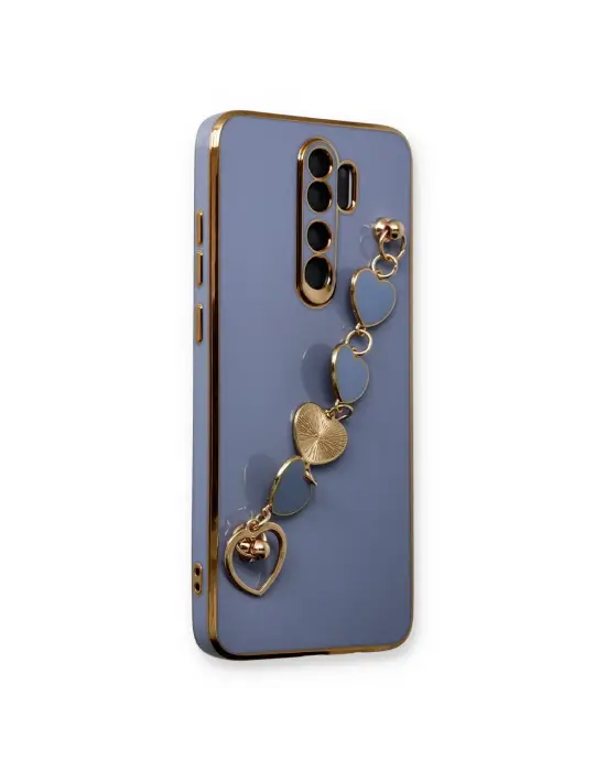 Xiaomi Redmi Note 8 Pro Kılıf Esila Silikon - Gri