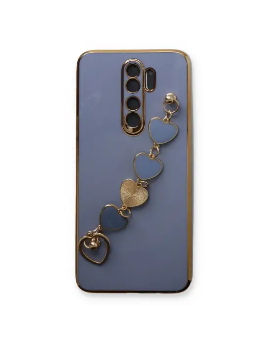 Xiaomi Redmi Note 8 Pro Kılıf Esila Silikon - Gri
