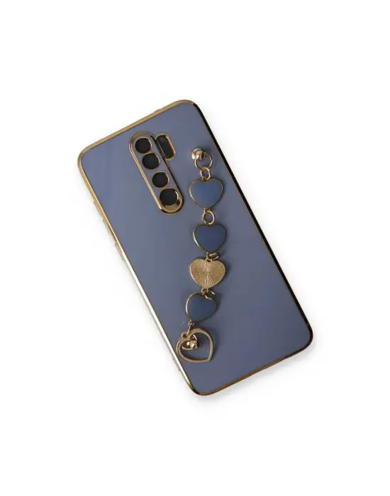 Xiaomi Redmi Note 8 Pro Kılıf Esila Silikon - Gri