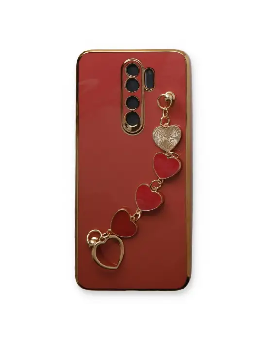 Xiaomi Redmi Note 8 Pro Kılıf Esila Silikon - Kırmızı