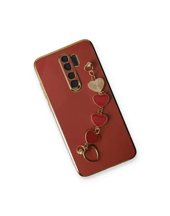 Xiaomi Redmi Note 8 Pro Kılıf Esila Silikon - Kırmızı