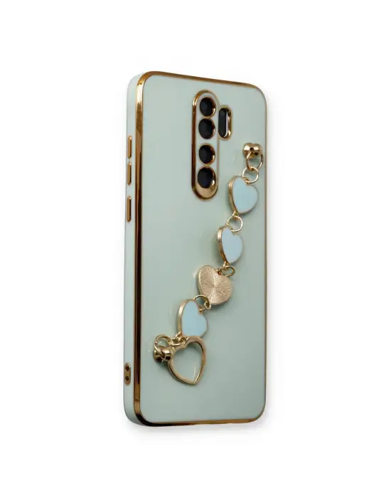 Xiaomi Redmi Note 8 Pro Kılıf Esila Silikon - Su Yeşili