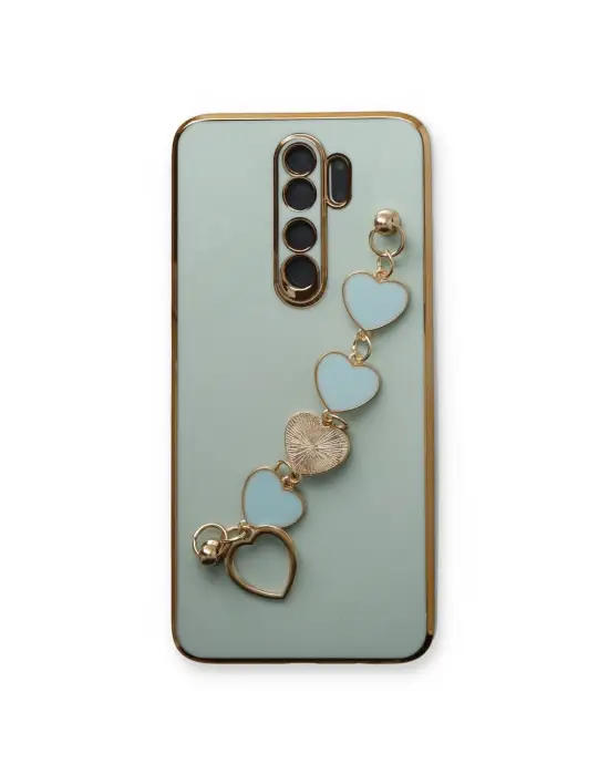 Xiaomi Redmi Note 8 Pro Kılıf Esila Silikon - Su Yeşili