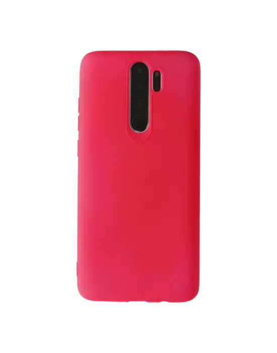 Xiaomi Redmi Note 8 Pro Kılıf First Silikon - Pembe