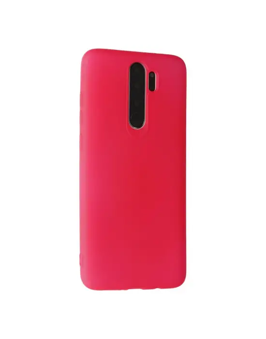 Xiaomi Redmi Note 8 Pro Kılıf First Silikon - Pembe