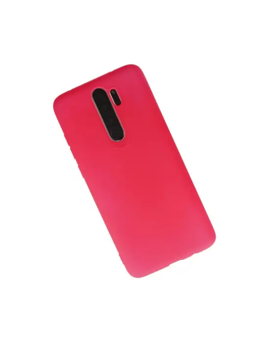 Xiaomi Redmi Note 8 Pro Kılıf First Silikon - Pembe