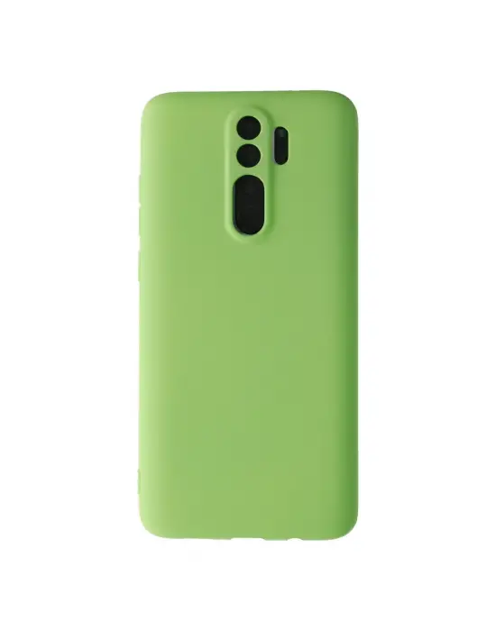 Xiaomi Redmi Note 8 Pro Kılıf First Silikon - Yeşil