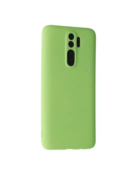 Xiaomi Redmi Note 8 Pro Kılıf First Silikon - Yeşil