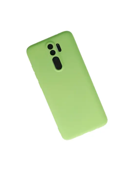 Xiaomi Redmi Note 8 Pro Kılıf First Silikon - Yeşil