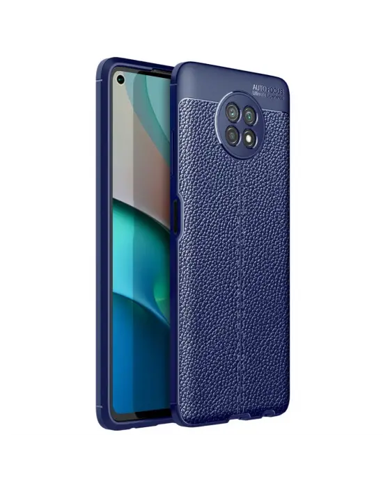 Xiaomi Redmi Note 9 5g Kılıf Auto Focus Kapak - Lacivert