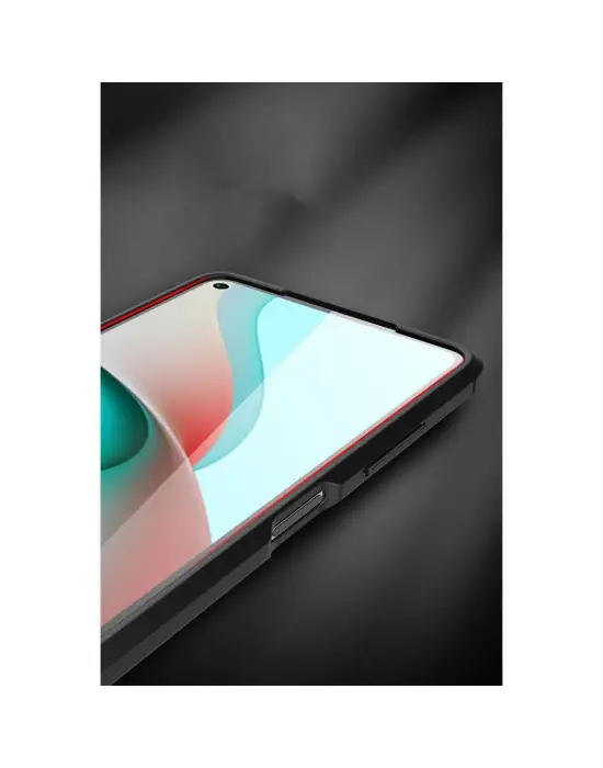 Xiaomi Redmi Note 9 5g Kılıf Auto Focus Kapak - Lacivert