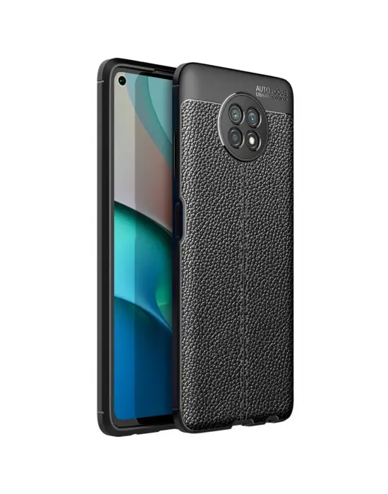 Xiaomi Redmi Note 9 5g Kılıf Auto Focus Kapak - Siyah