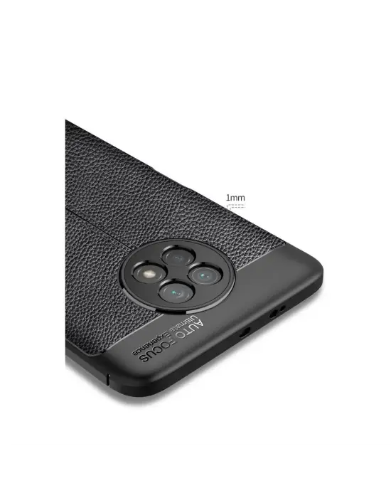 Xiaomi Redmi Note 9 5g Kılıf Auto Focus Kapak - Siyah