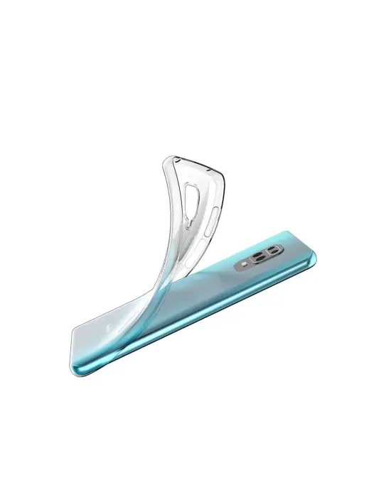 Xiaomi Redmi Note 9 Pro Kılıf Lüx Şeffaf Silikon - Şeffaf